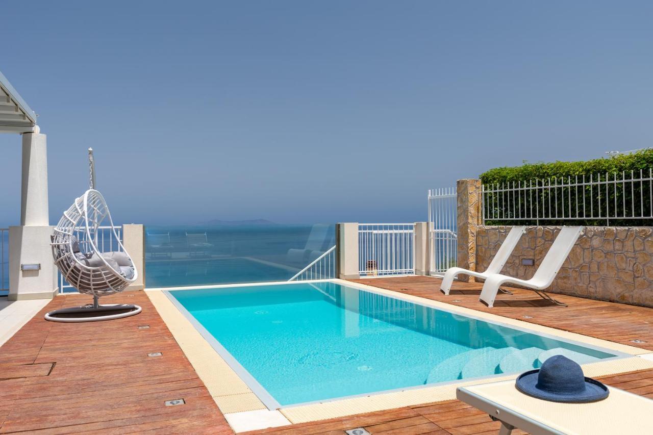 Villas D'Orlando - With Private Pool And Sea View Capo d'Orlando Exterior photo