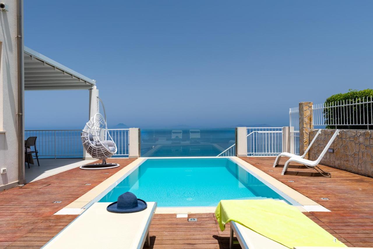 Villas D'Orlando - With Private Pool And Sea View Capo d'Orlando Exterior photo