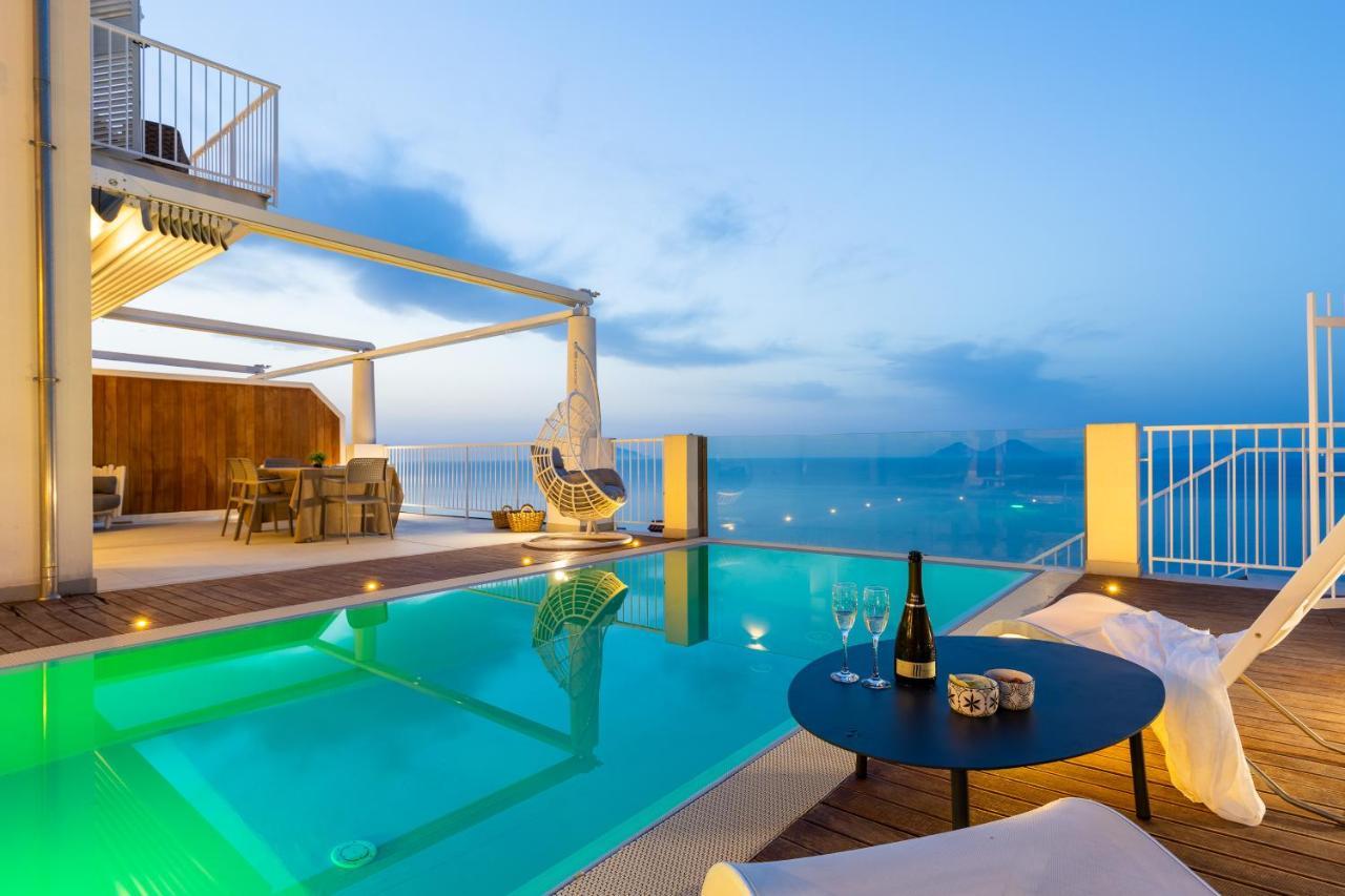 Villas D'Orlando - With Private Pool And Sea View Capo d'Orlando Exterior photo
