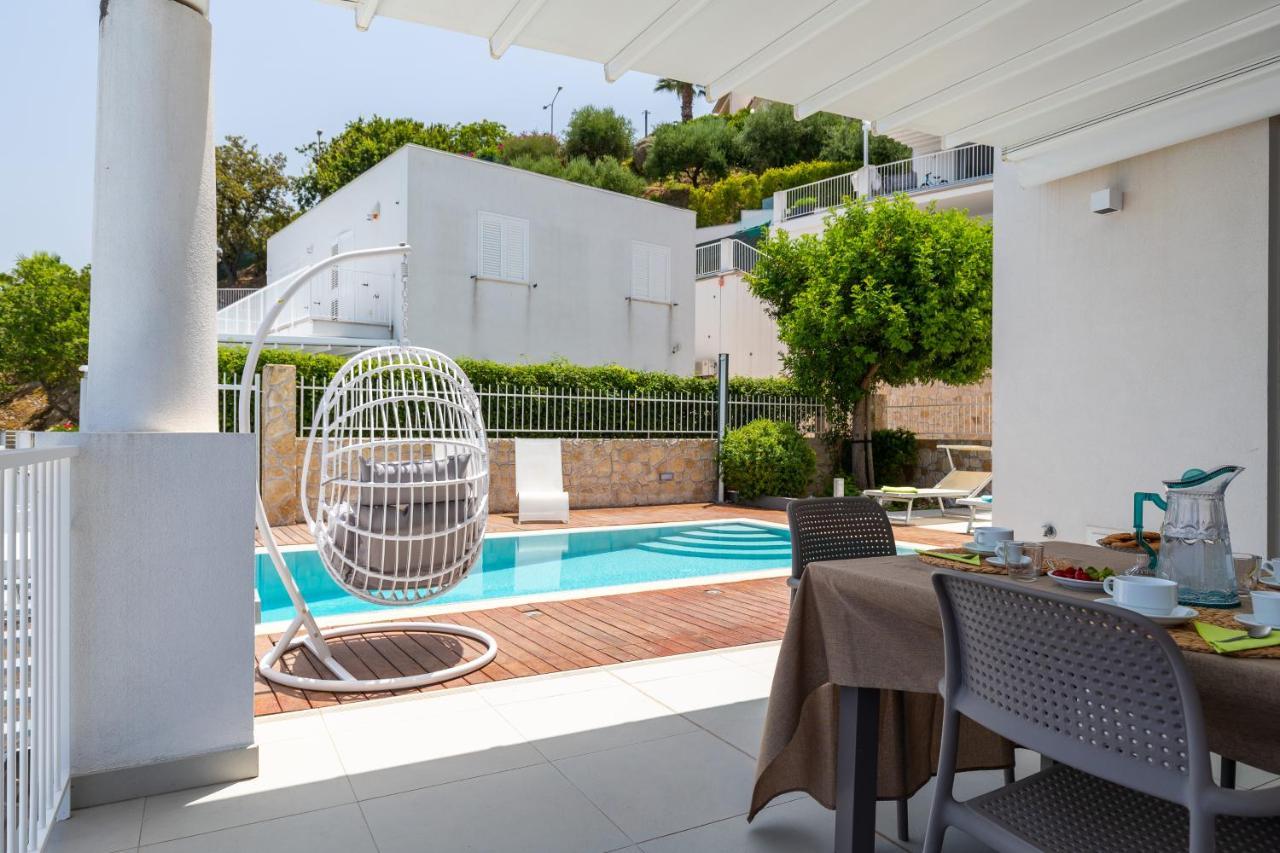 Villas D'Orlando - With Private Pool And Sea View Capo d'Orlando Exterior photo