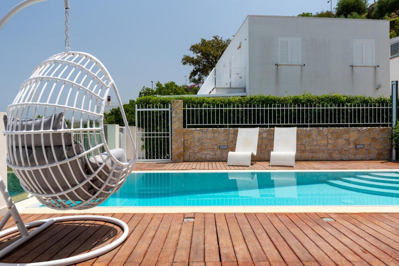 Villas D'Orlando - With Private Pool And Sea View Capo d'Orlando Exterior photo