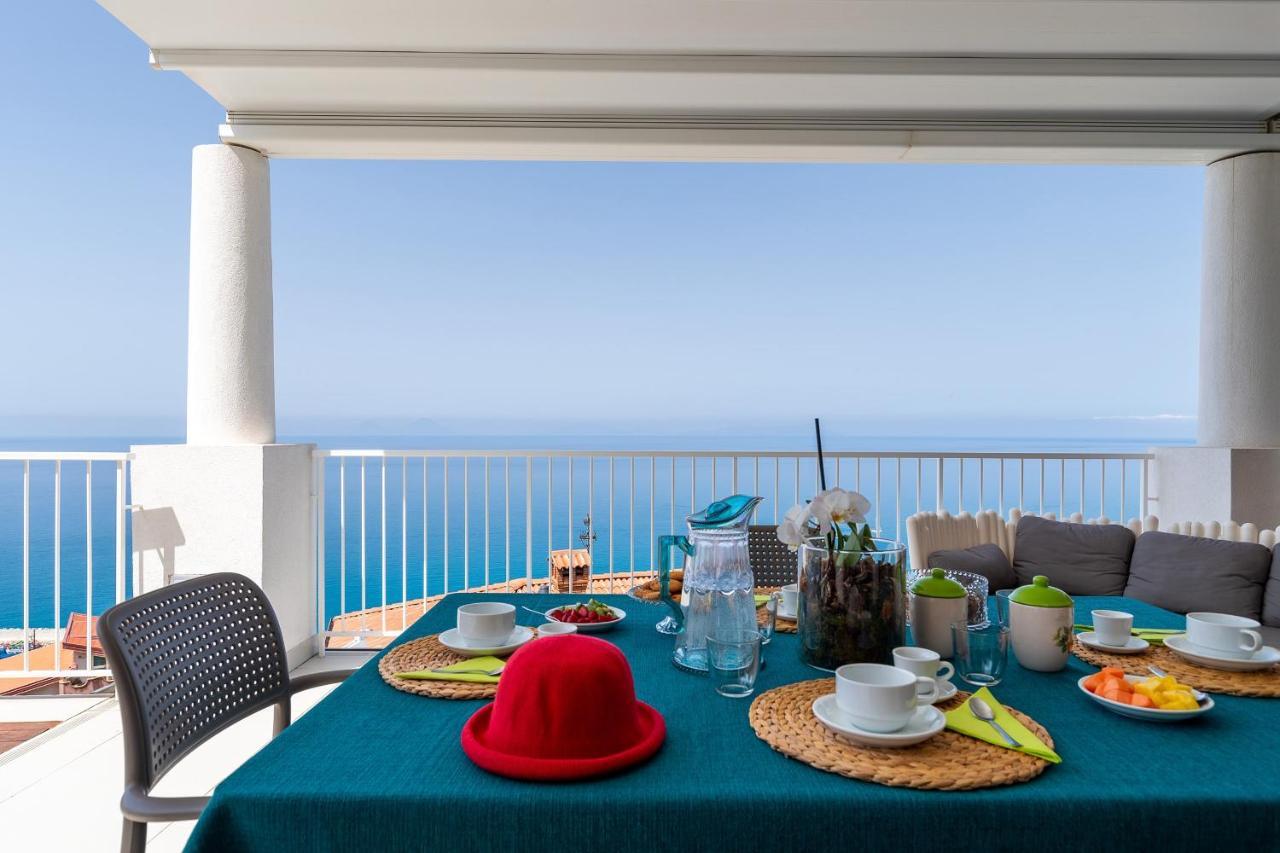 Villas D'Orlando - With Private Pool And Sea View Capo d'Orlando Exterior photo