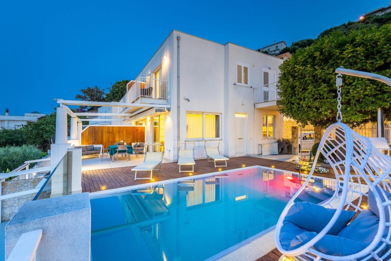 Villas D'Orlando - With Private Pool And Sea View Capo d'Orlando Exterior photo