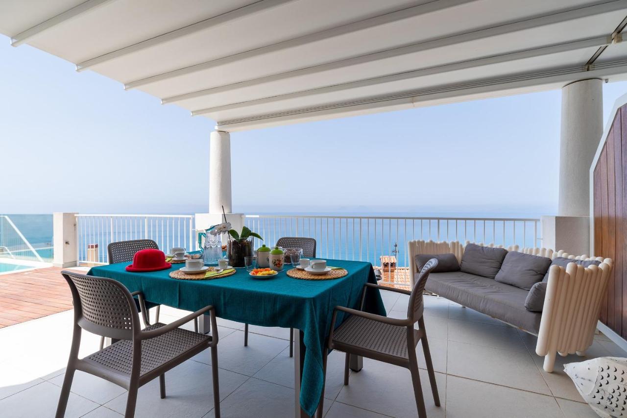 Villas D'Orlando - With Private Pool And Sea View Capo d'Orlando Exterior photo