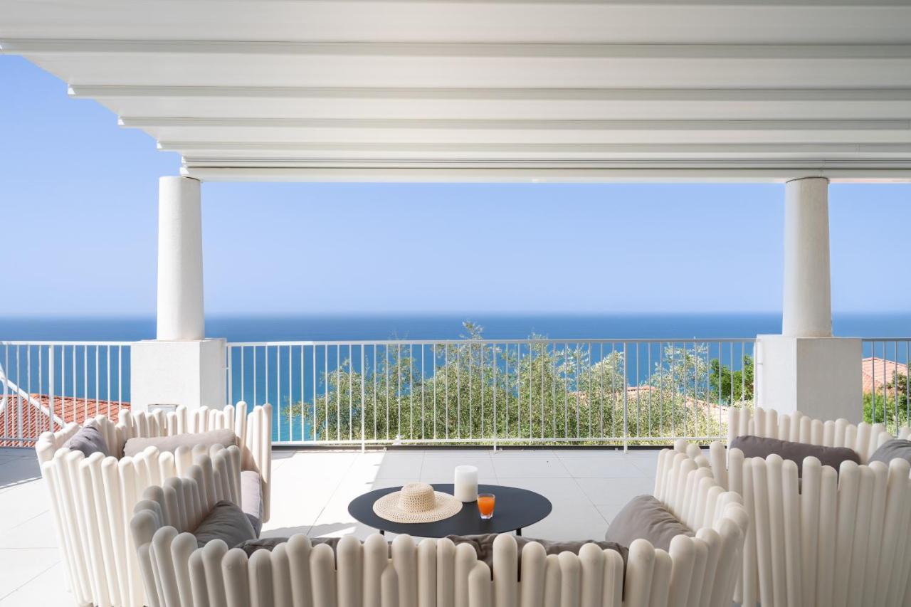 Villas D'Orlando - With Private Pool And Sea View Capo d'Orlando Exterior photo