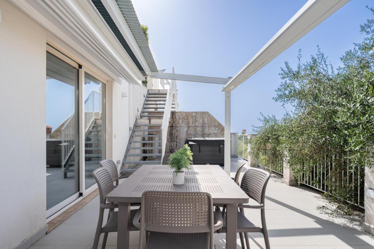 Villas D'Orlando - With Private Pool And Sea View Capo d'Orlando Exterior photo