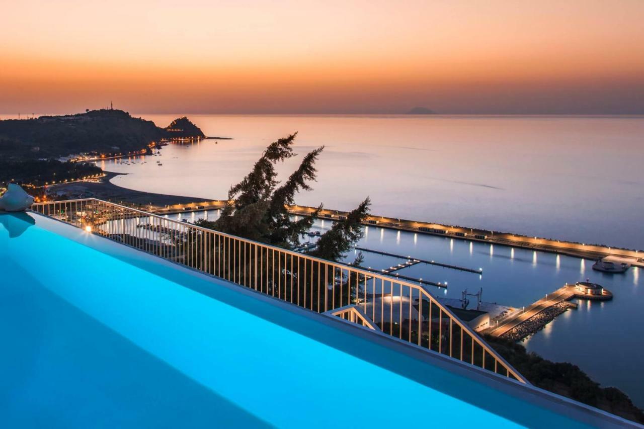 Villas D'Orlando - With Private Pool And Sea View Capo d'Orlando Exterior photo